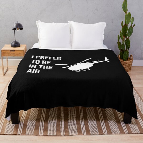 Item preview, Helicopter Pilot Gift - I Prefer To Be In The Air designed and sold by leofel.