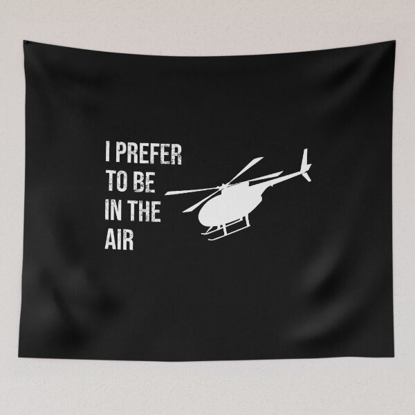 Item preview, Helicopter Pilot Gift - I Prefer To Be In The Air designed and sold by leofel.