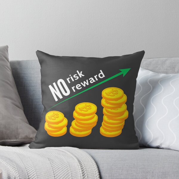 Item preview, Crypto - Bitcoin Growth - No Risk No Reward designed and sold by AeroAstro.