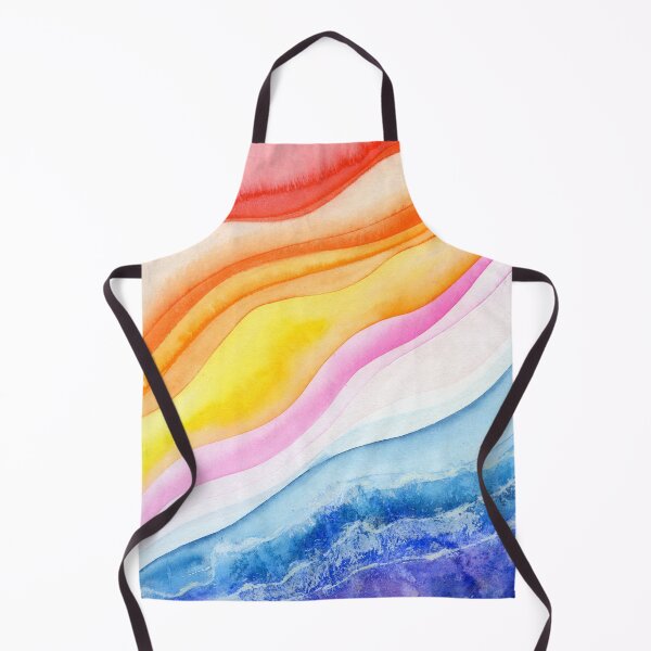 Item preview, pink and yellow waves designed and sold by kosarandrea.