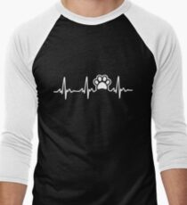 Paw Lifeline Men's Baseball ¾ T-Shirt