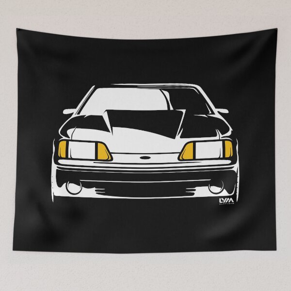 Item preview, Foxbody Ford Mustang GT designed and sold by leaveyourmark.