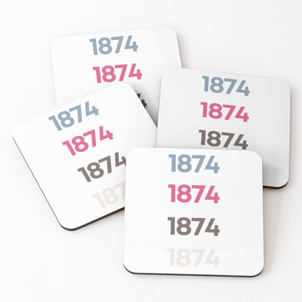 Item preview, 1874 designed and sold by lettersbymich.