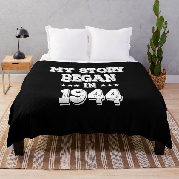 Item preview, My Story Began In 1944 designed and sold by Obiscidan.