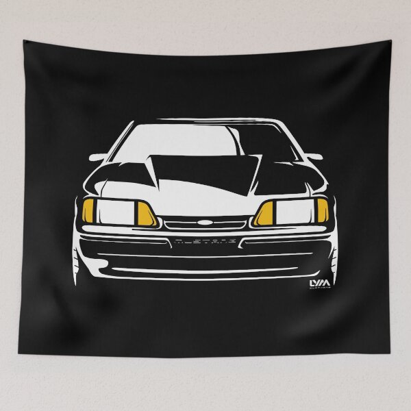 Item preview, Foxbody Ford Mustang Notch designed and sold by leaveyourmark.