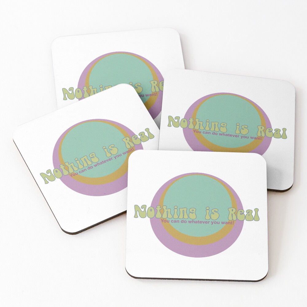 Item preview, Coasters (Set of 4) designed and sold by CommonSpring.
