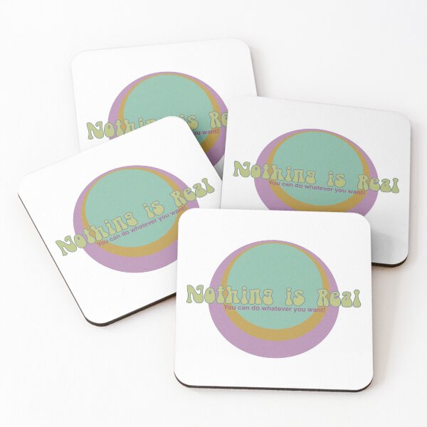 Item preview, Nothing is Real! designed and sold by CommonSpring.