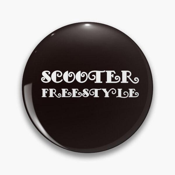 Artikelvorschau, Scooter Freestyle Schwarz entworfen und verkauft von DamaliePierre.