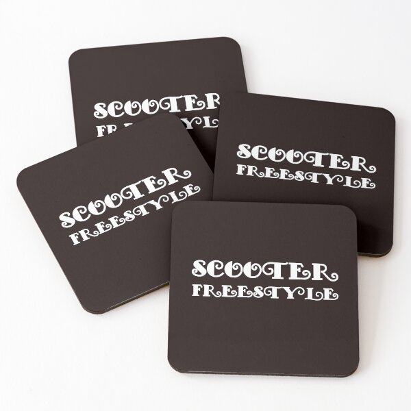 Item preview, Scooter Freestyle Black designed and sold by DamaliePierre.