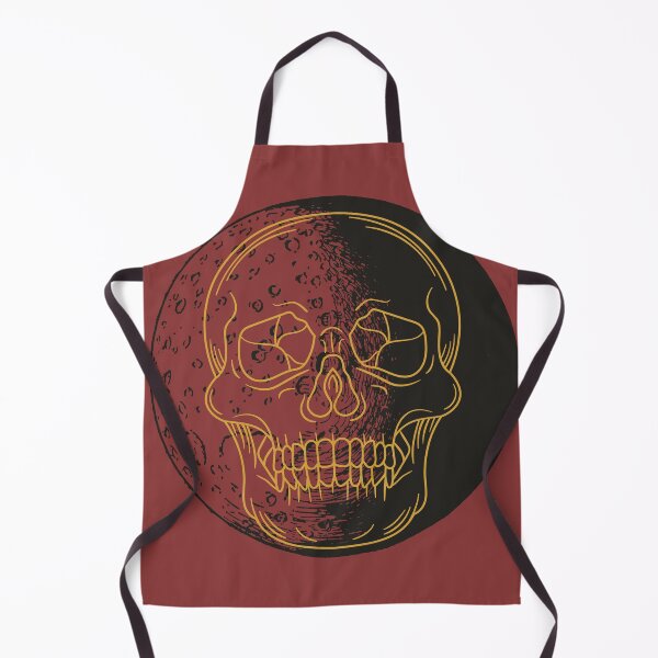 Item preview, Skull Tattoo Style on Vintage Moon designed and sold by wodra.