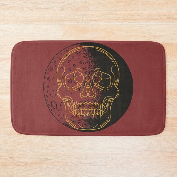 Item preview, Skull Tattoo Style on  Vintage  Moon  designed and sold by wodra.