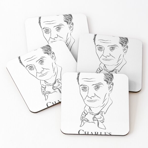 Item preview, Writing with Charles Baudelaire designed and sold by JamesinShirts.