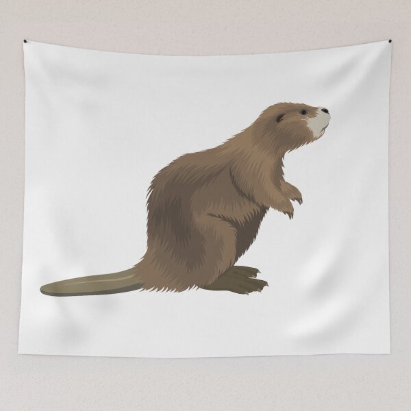 Item preview,  beaver art designed and sold by zanbo.