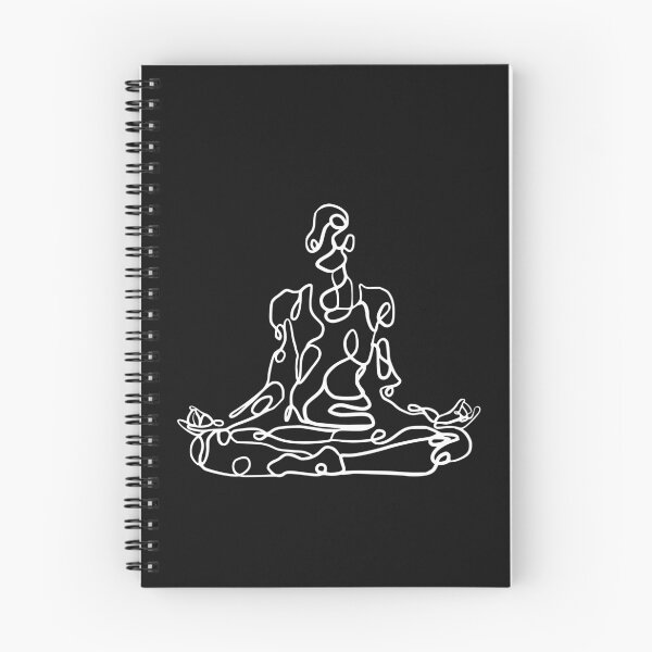 Item preview,  Contour Line Yoga-Seated Yoga 4 (WI) designed and sold by FranksArtWorld.