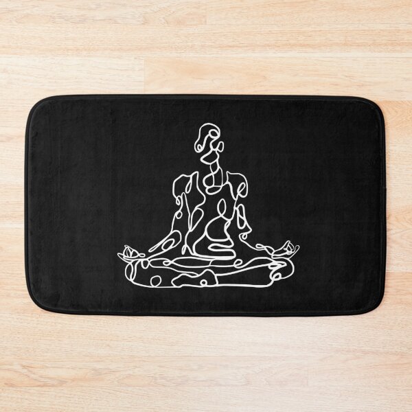 Item preview,  Contour Line Yoga-Seated Yoga 4 (WI) designed and sold by FranksArtWorld.