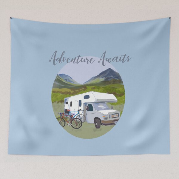 Item preview, Motor Home Adventures  designed and sold by Leatextileart.