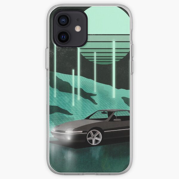 88 Buick Reatta iPhone Soft Case