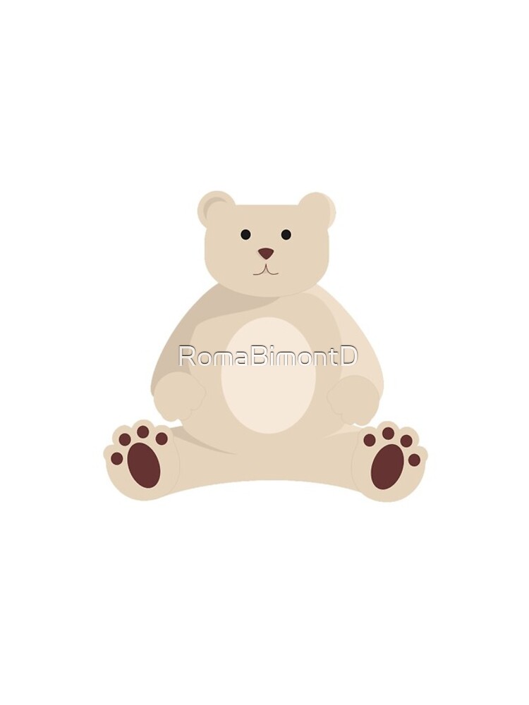 Thumbnail 4 of 4, iPhone Case, Huggable bear designed and sold by RomaBimontD.