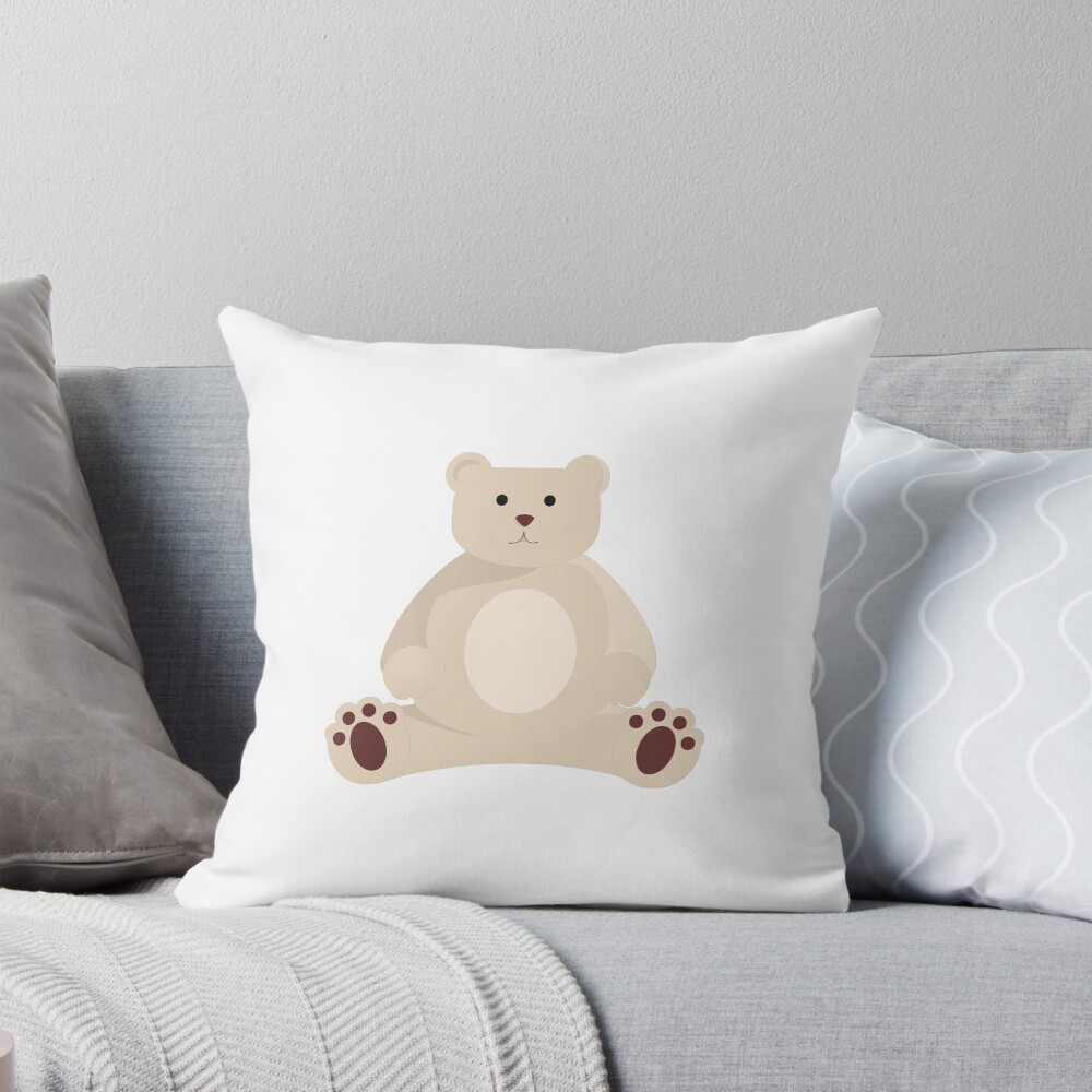 Item preview, Throw Pillow designed and sold by RomaBimontD.