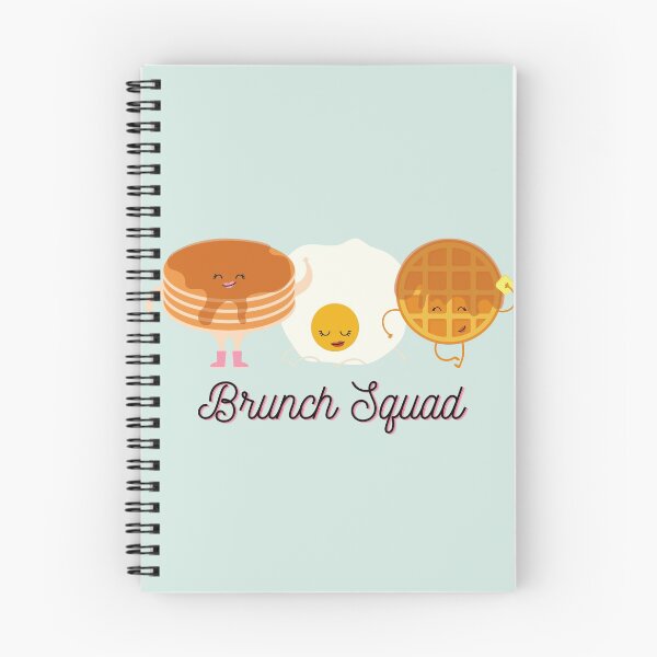 Item preview, Weekend Brunch Squad Cute Breakfast designed and sold by greenteakitty.
