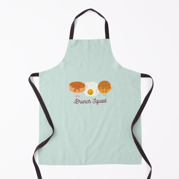 Item preview, Weekend Brunch Squad Cute Breakfast designed and sold by greenteakitty.