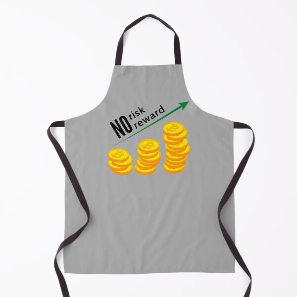 Item preview, Crypto - Bitcoin Growth - No Risk No Reward designed and sold by AeroAstro.