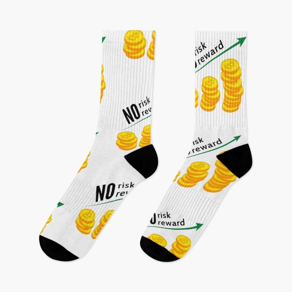 Item preview, Crypto - Bitcoin Growth - No Risk No Reward designed and sold by AeroAstro.