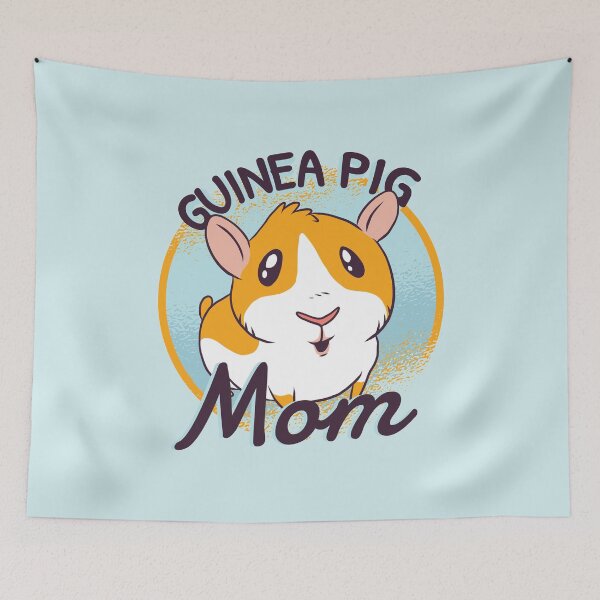 Item preview, Guinea Pig Mom III - Cavy Mother designed and sold by Lemon Pepper.