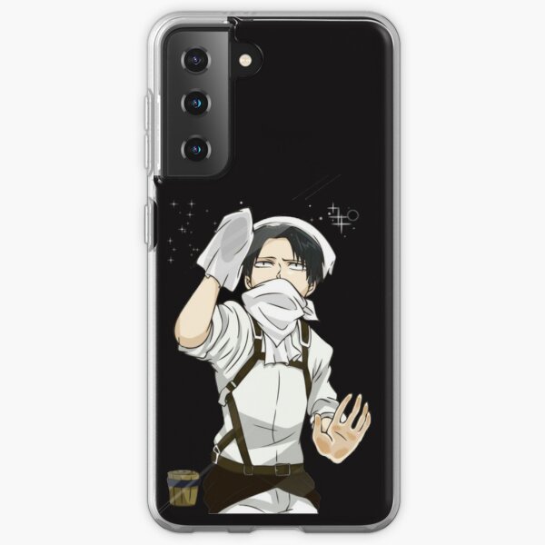 Levi Angriff auf Titan Wings Of Freedom Anime Manga Samsung Galaxy Flexible Hülle