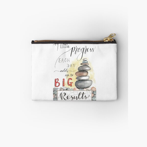 Item preview, A Little Progress Each Day Adds up to Big Results designed and sold by agapedesign.