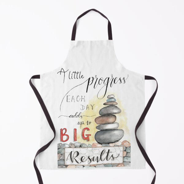 Item preview, A Little Progress Each Day Adds up to Big Results designed and sold by agapedesign.