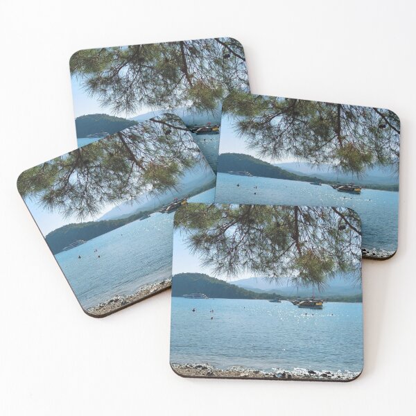 Item preview, Sea landscape with mountains designed and sold by kseniam13.