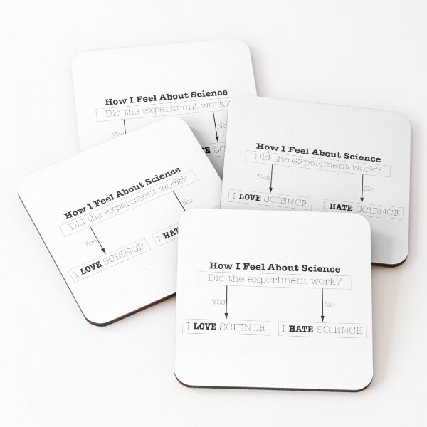 Item preview, How I Feel About Science.... designed and sold by StuffofScience.
