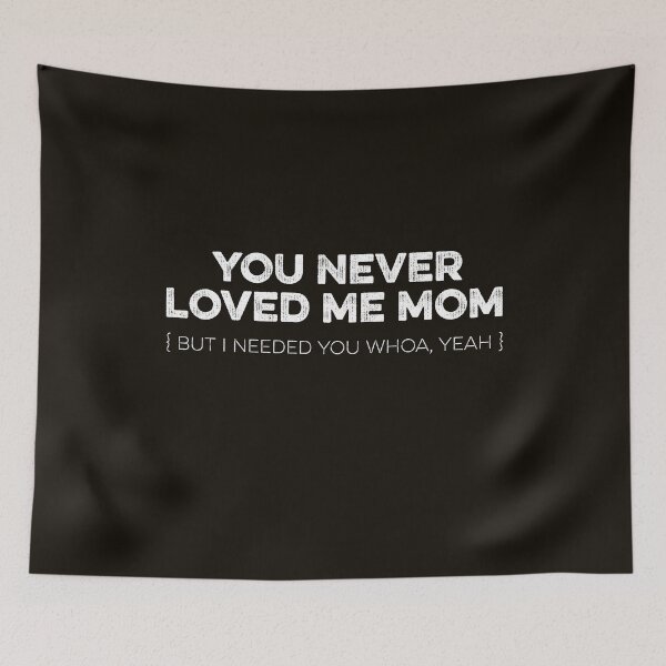Item preview, You Never Loved Me Mom Yeet Skrt Skrrt SNL Saturday Night Live Chalamet Davidson Rap Roundtable Hip Hop designed and sold by gkao.