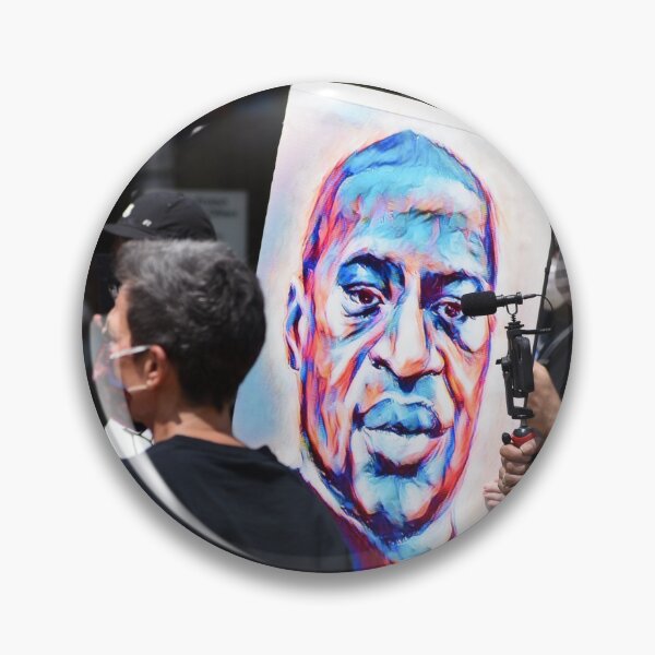 Item preview, Say His Name: George Floyd designed and sold by LaRoe Design.