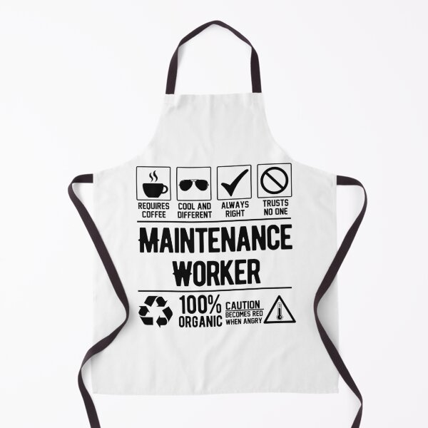 Item preview, Maintenance Worker designed and sold by Graficof.