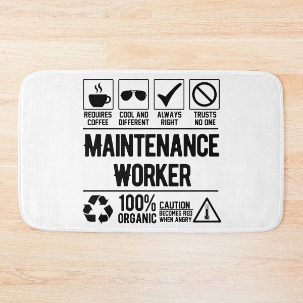 Item preview, Maintenance Worker designed and sold by Graficof.