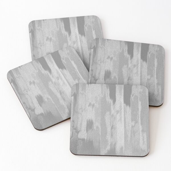 Item preview, Elegant silver wall pattern designed and sold by SulkaCreative.