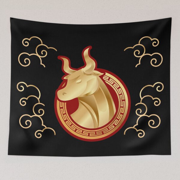 Item preview, Ox Chinese Zodiac OX designed and sold by HolidayT-Shirts.