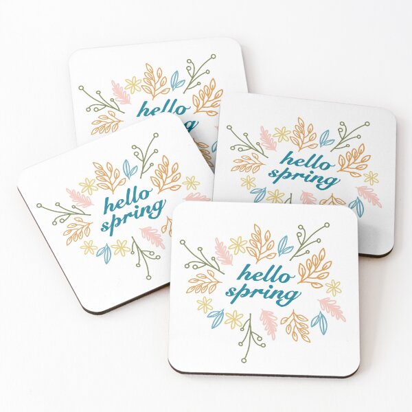 Item preview, Hello spring designed and sold by schloszz.