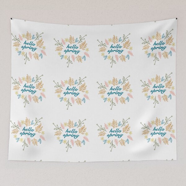 Item preview, Hello spring designed and sold by schloszz.