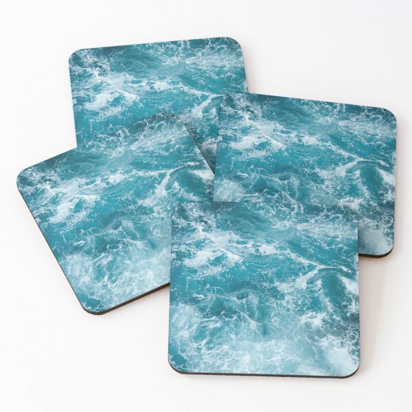 Item preview, Blue Ocean Waves designed and sold by Pavnud.