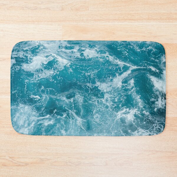 Item preview, Blue Ocean Waves designed and sold by Pavnud.
