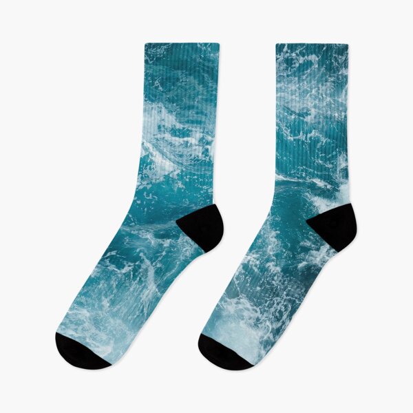 Item preview, Blue Ocean Waves designed and sold by Pavnud.