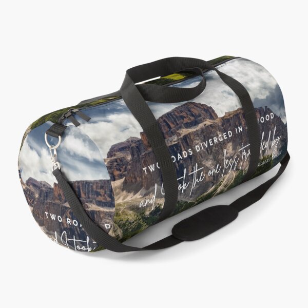 Item preview, Two roads diverged in the woods and I took the one less traveled by designed and sold by Arinom.