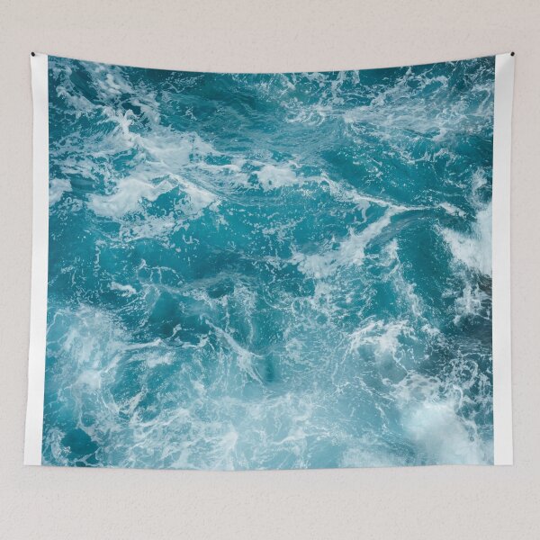 Item preview, Blue Ocean Waves designed and sold by Pavnud.