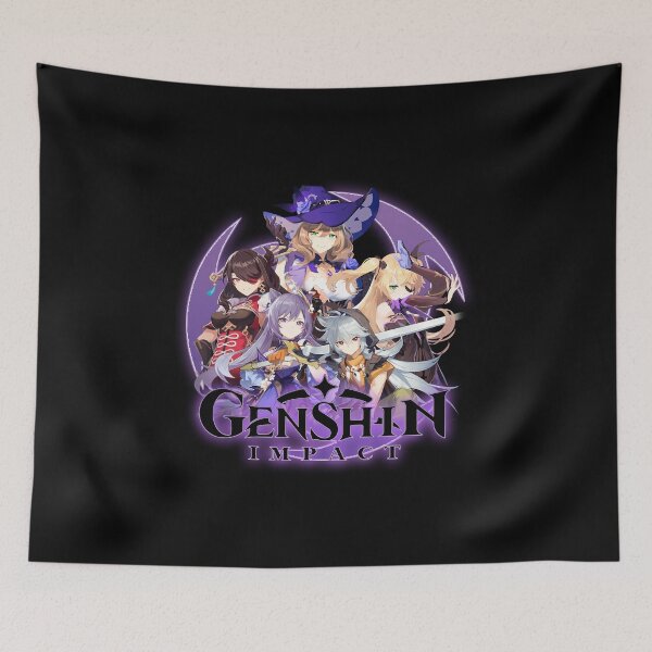 Item preview, Genshin Impact Electro Characters designed and sold by gabyshiny.