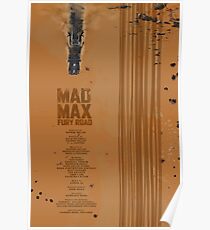Mad Max Fury Road Poster