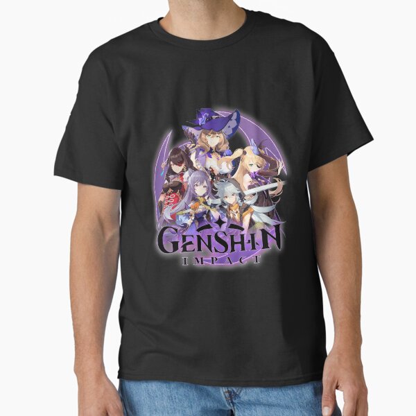 Item preview, Genshin Impact Electro Characters designed and sold by gabyshiny.