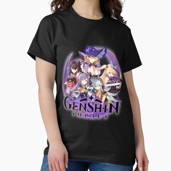 Item preview, Genshin Impact Electro Characters designed and sold by gabyshiny.